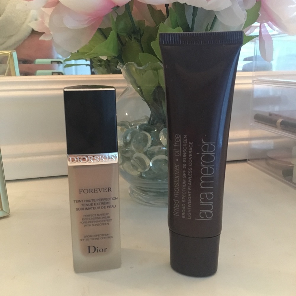 DIOR & Laura Mercier Foundation Bundle